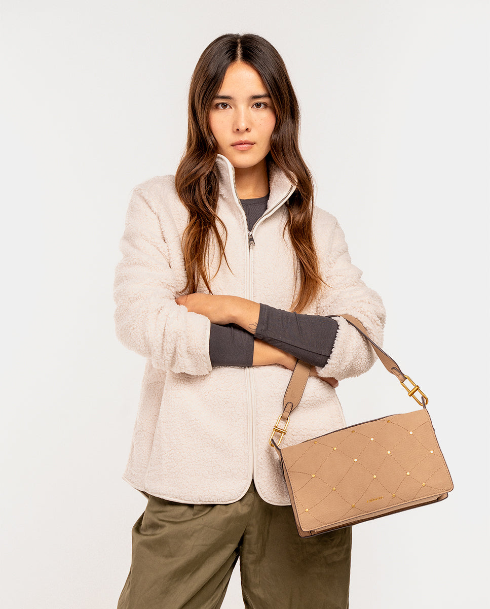 bolso-de-hombro-abbacino-beige-en-materiales-reciclados-2 image 3