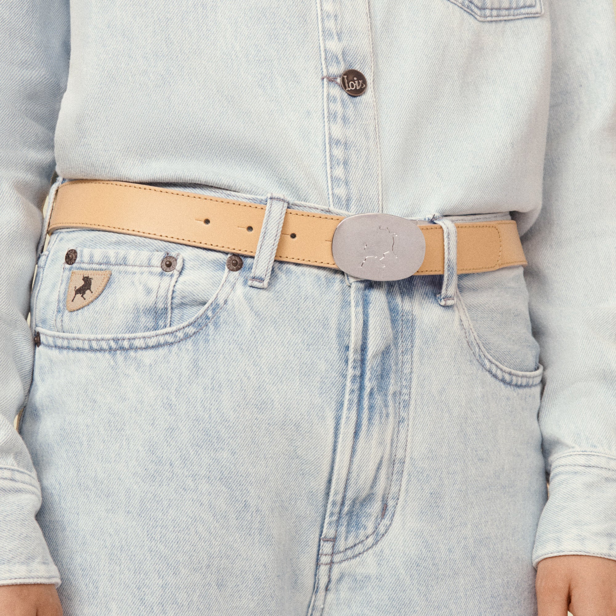 lois-sun-leather-belt image 6