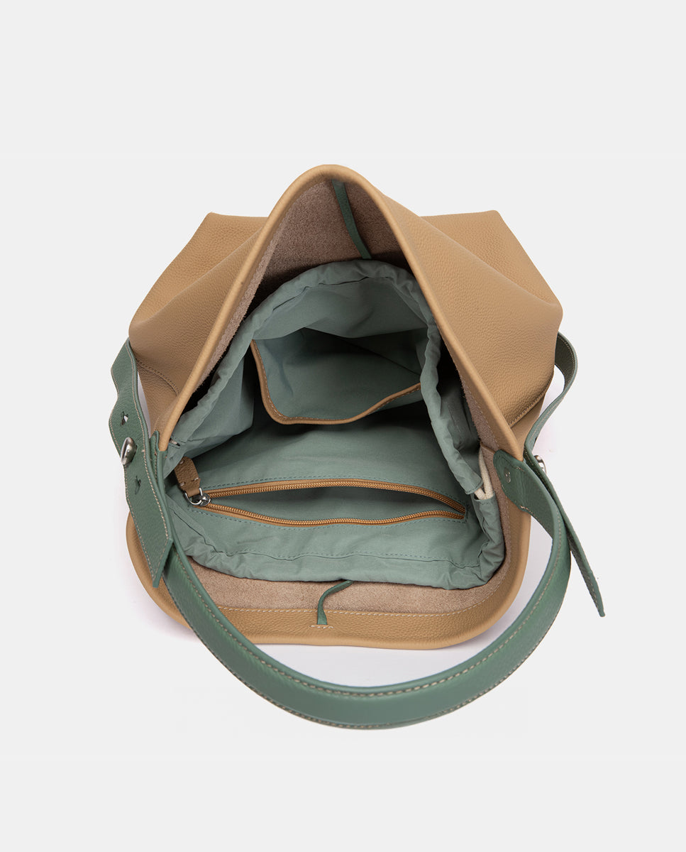 abbacino-bolso-de-hombro-en-piel-camel-estructurado image 8