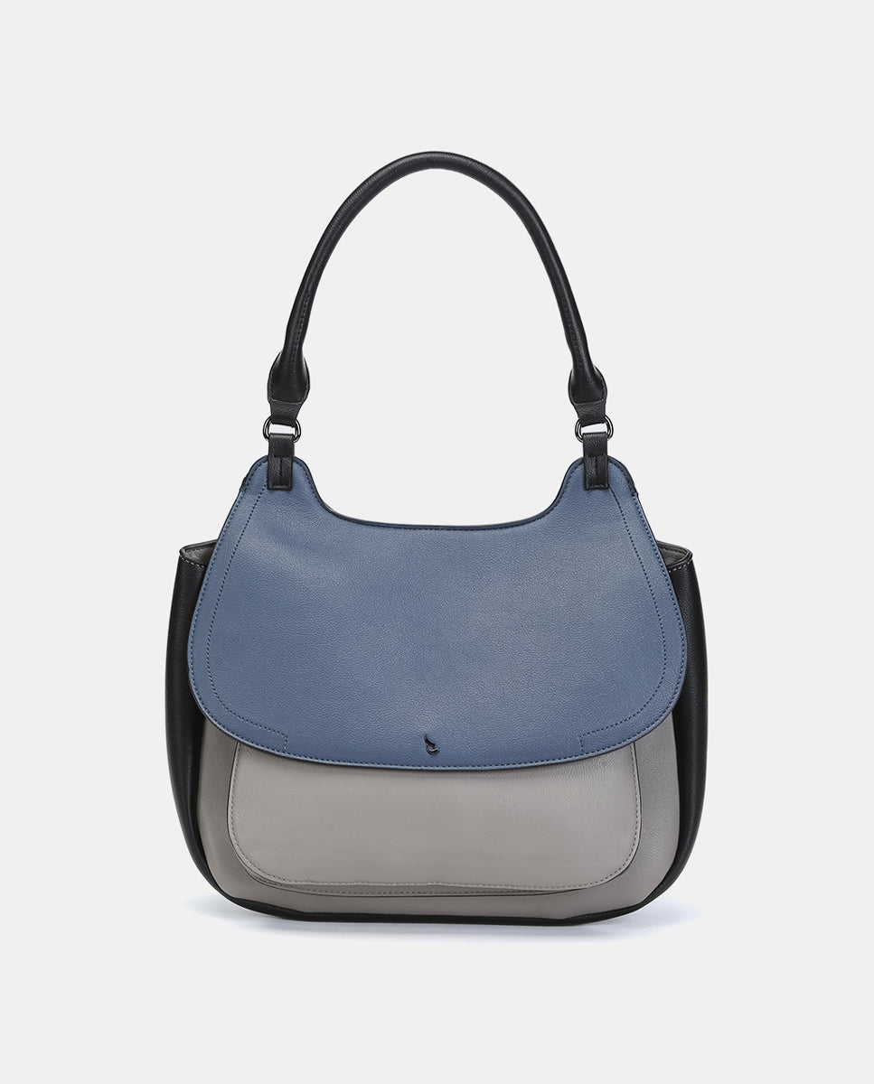 bolso-de-hombro-abbacino-reciclado-azul-multitono image 2