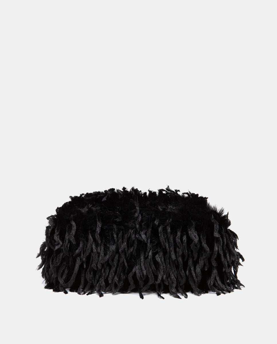 bolso-de-fiesta-abbacino-negro-con-efecto-plumas-asa-bandolera-ajustable image 6