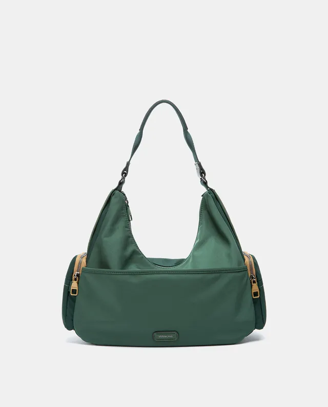 abbacino-bolso-de-hombro-materiales-reciclados-verde image 1