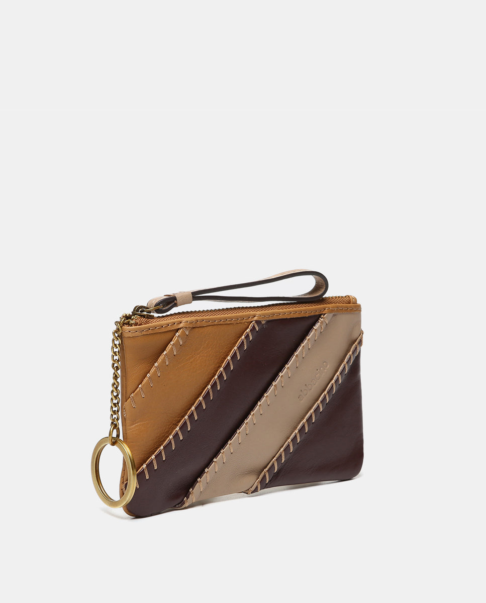 abbacino-monedero-mujer-piel-camel-patchwork-compacto image 4