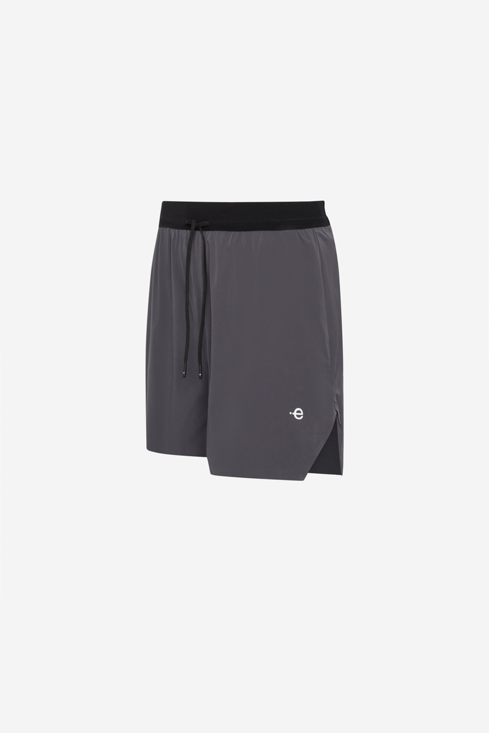 ecoalf-pantalones-cortos-barcelona-gris-shorts-de-running-ultraligeros image 2