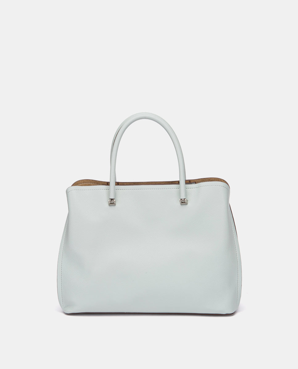 bolso-de-mano-abbacino-azul-estilo-lady-en-materiales-reciclados image 4