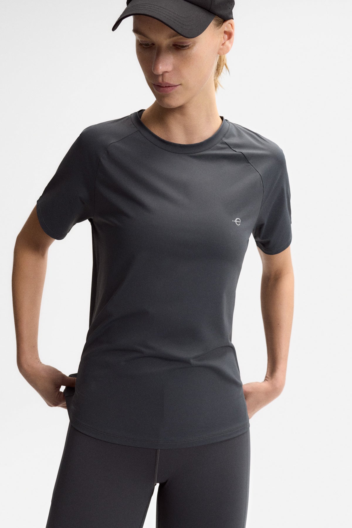 ecoalf-camiseta-amsterdam-gris-para-mujer image 2