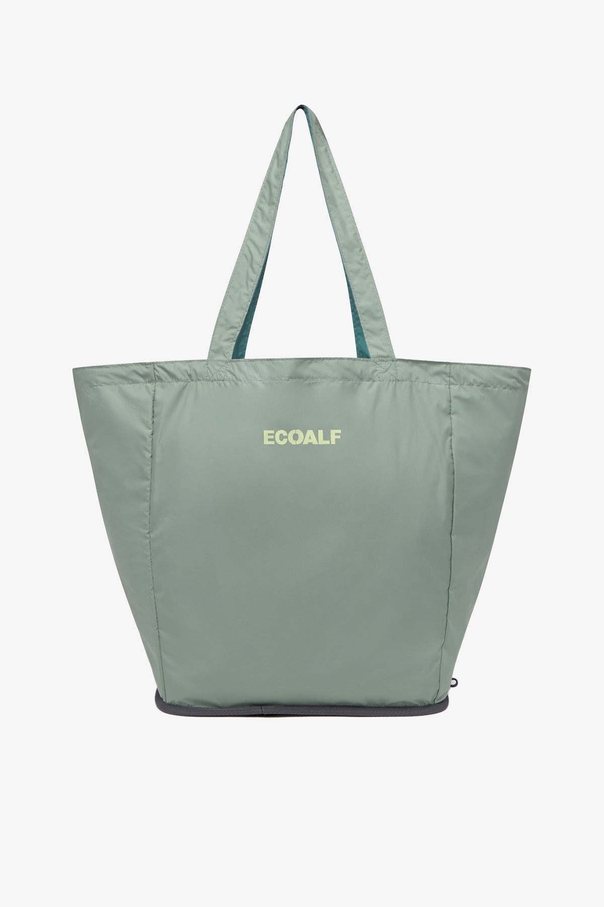 bolsa-ecoalf-pacho-verde-de-poli-ster-reciclado-plegable image 3