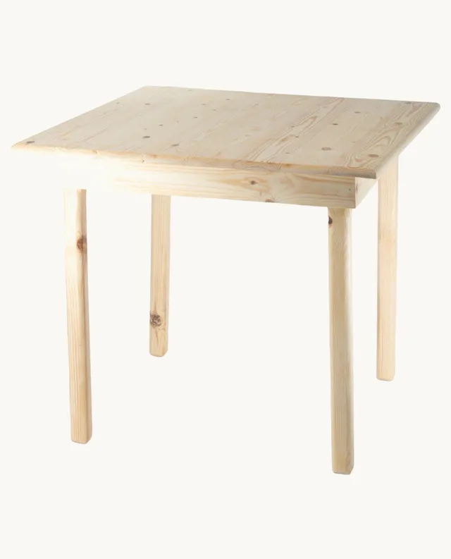 kbas-mesa-de-madera-cuadrada-80x80x70-cm-para-comedor-cocina-o-espacio-de-trabaj image 1