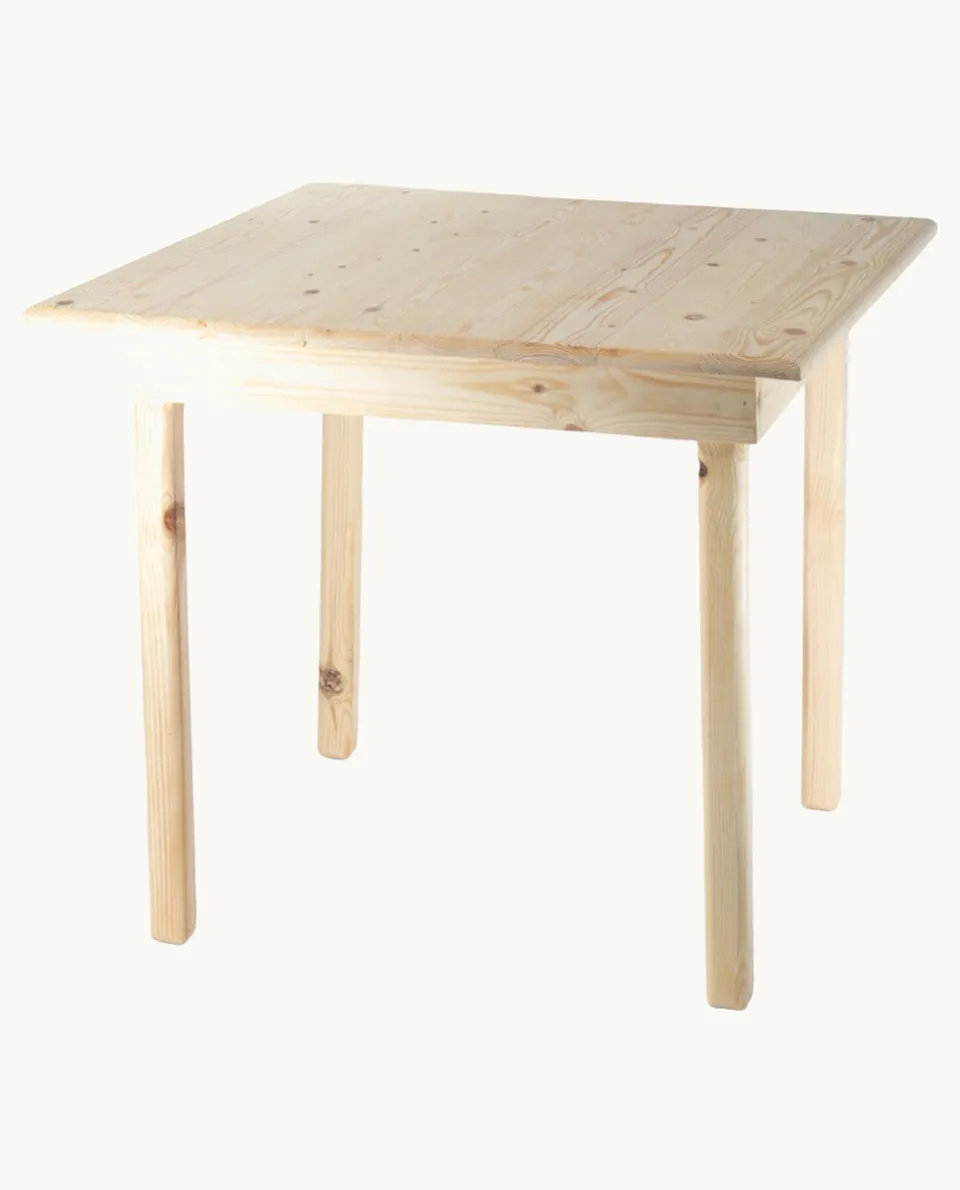 kbas-mesa-de-madera-cuadrada-80x80x70-cm-para-comedor-cocina-o-espacio-de-trabaj image 1