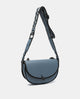 abbacino-bolso-media-luna-azul-reciclado-cadena image 3