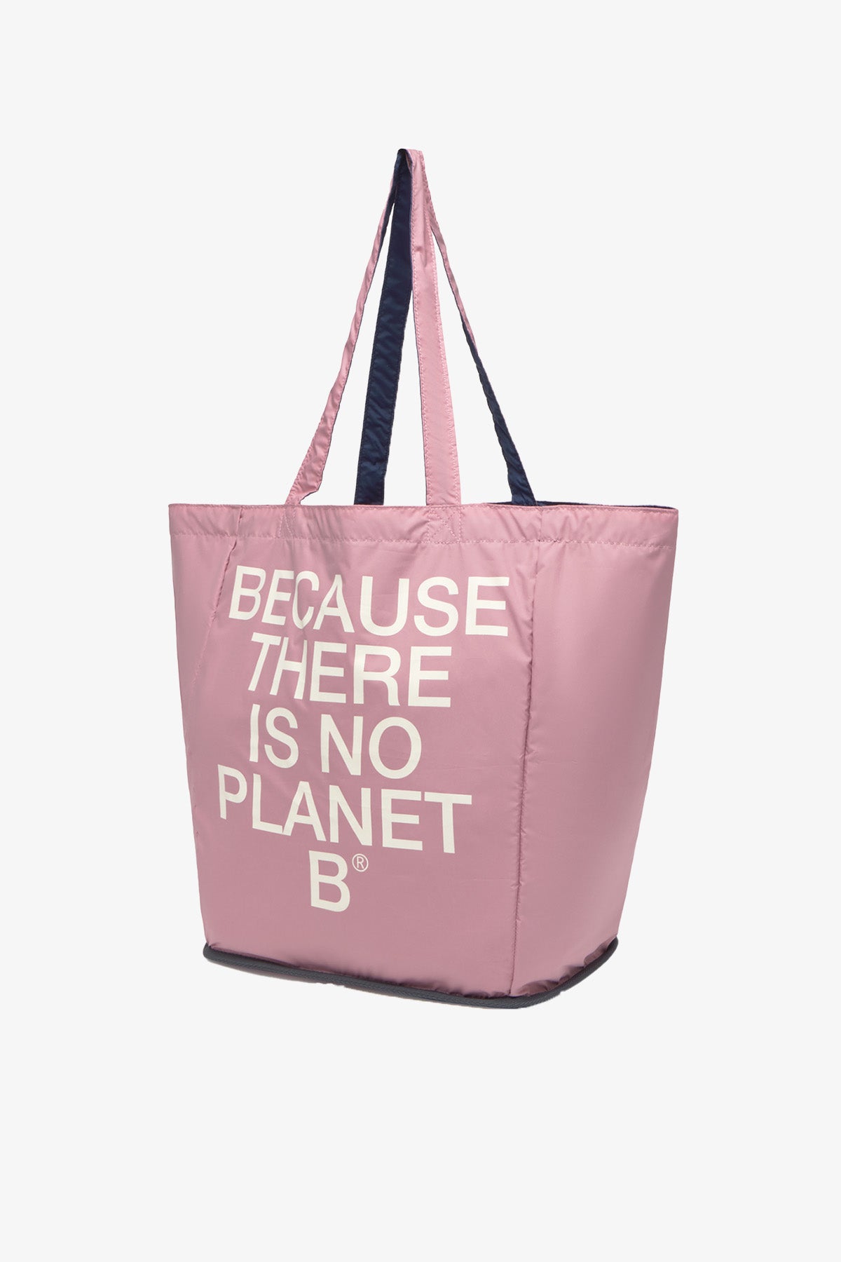 ecoalf-bolsa-pacho-rosa-tote-plegable-de-100-poli-ster-reciclado-multiusos image 2
