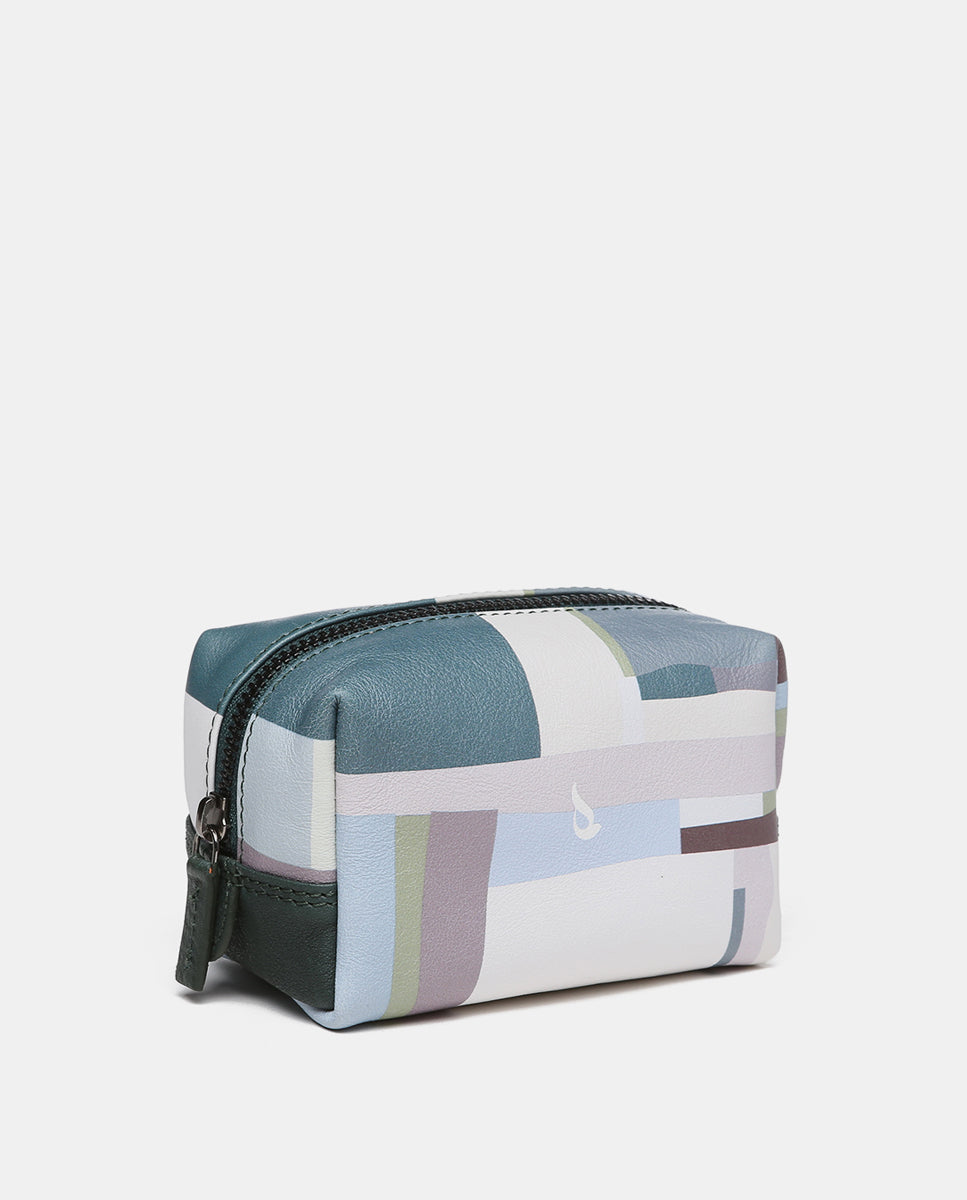 abbacino-neceser-mediano-piel-premium-estampado-verde image 5