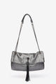 abbacino-bolso-fiesta-malla-met-lica-plateada-con-borla image 4