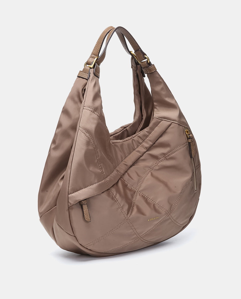 abbacino-bolso-hombro-hobo-reciclado-camel image 3