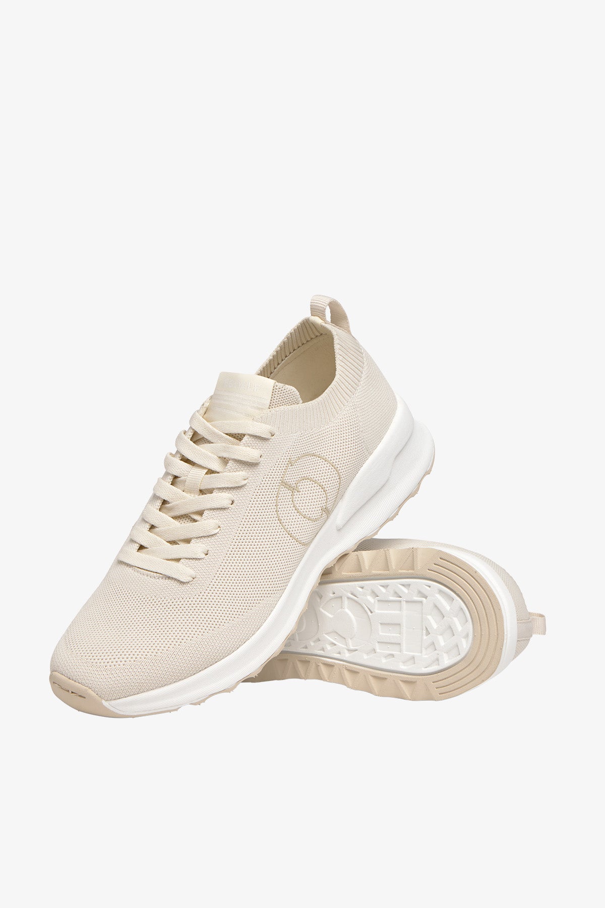 ecoalf-conde-knit-zapatilla-de-punto-blanca-para-hombre image 2