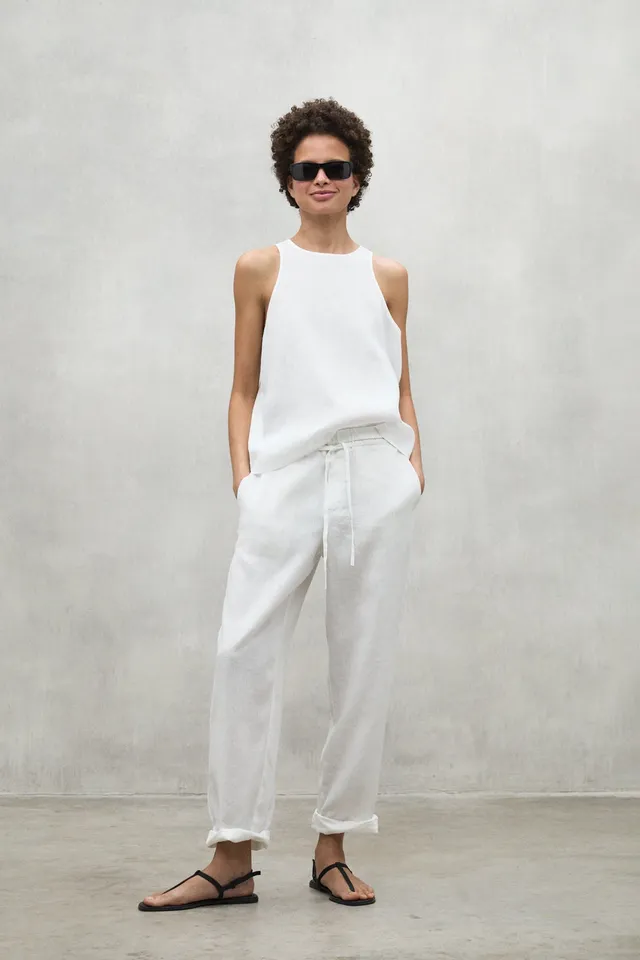ecoalf-camisa-jazz-blanca image 1