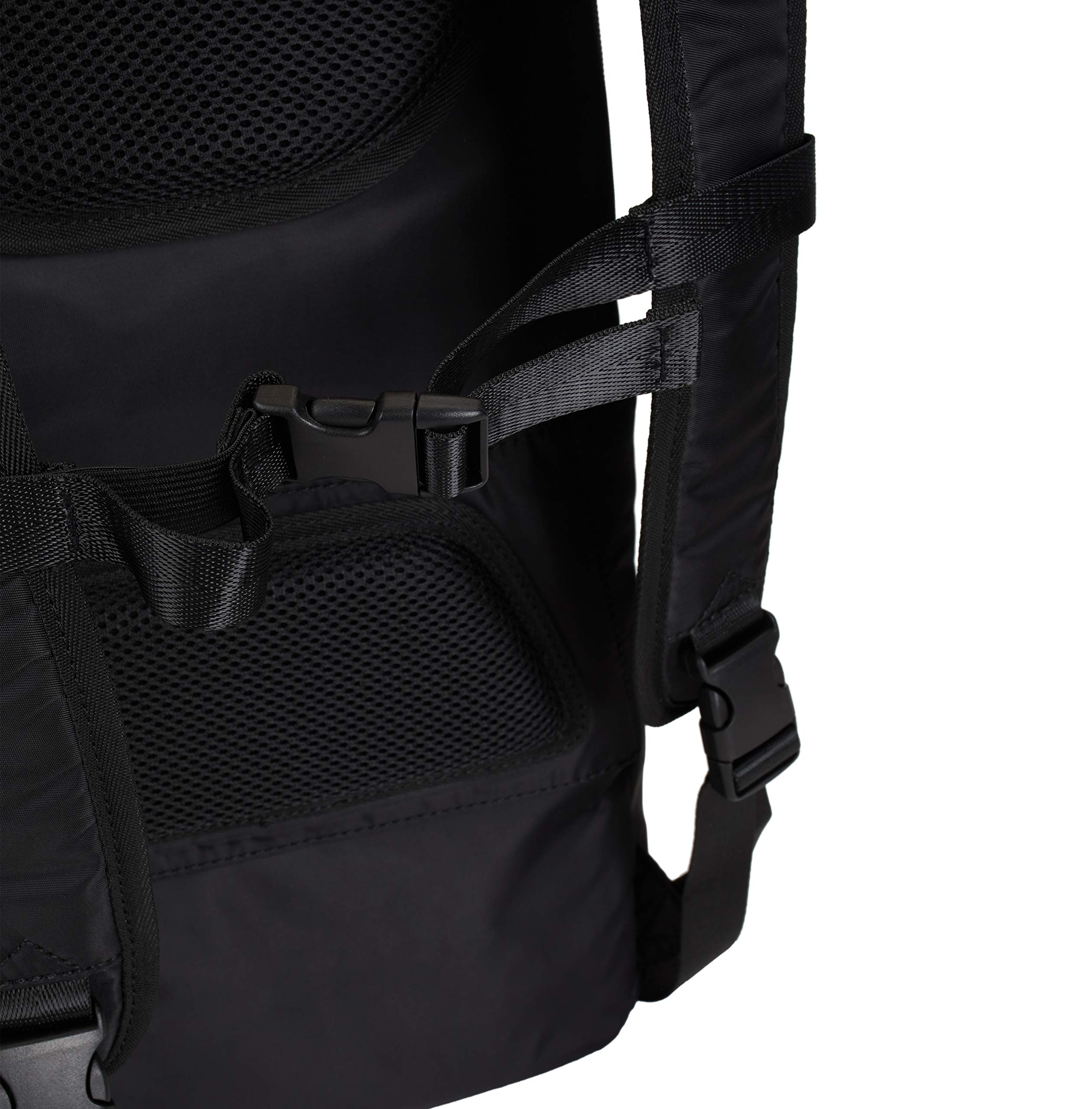 parfois-mochila-de-nylon-para-port-til-15-mujer-talla-l-negro image 5