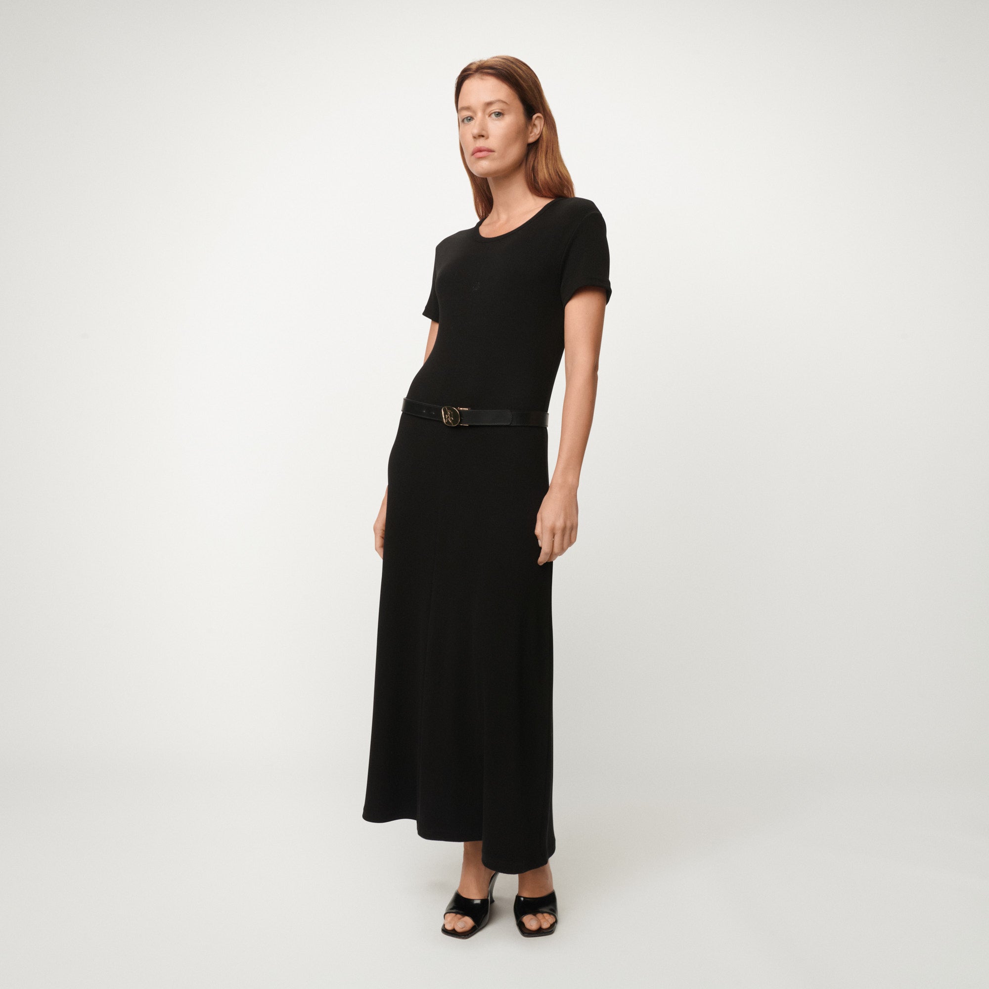 lois-katy-vestido-largo-ajustado-rib-jersey image 4