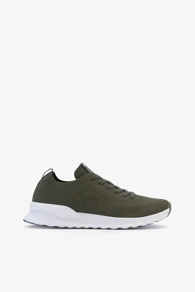 ecoalf-zapatillas-conde-de-punto-khaki-ocean-yarn-veganas-y-ligeras image 1
