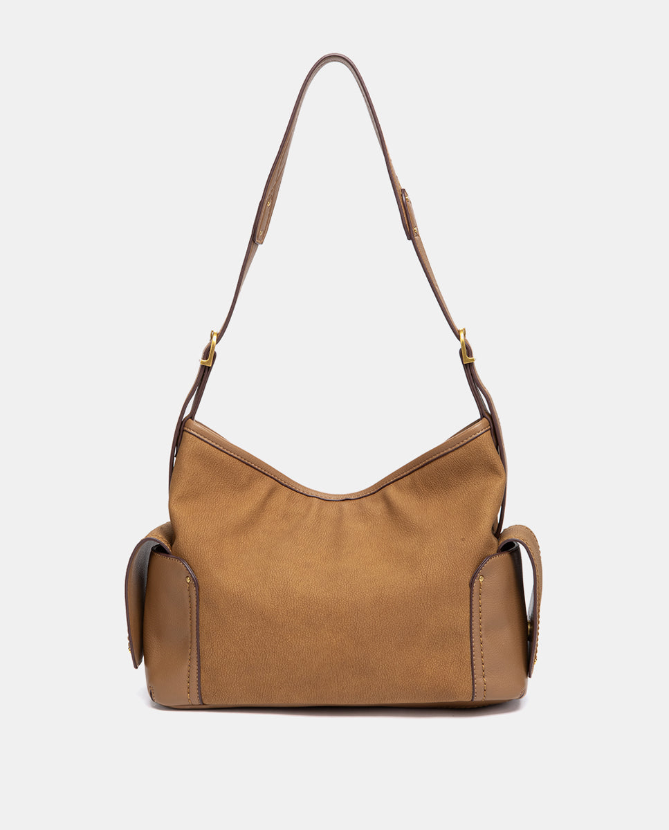 abbacino-bolso-hombro-hobo-mbar-reciclado-multibolsillos image 4