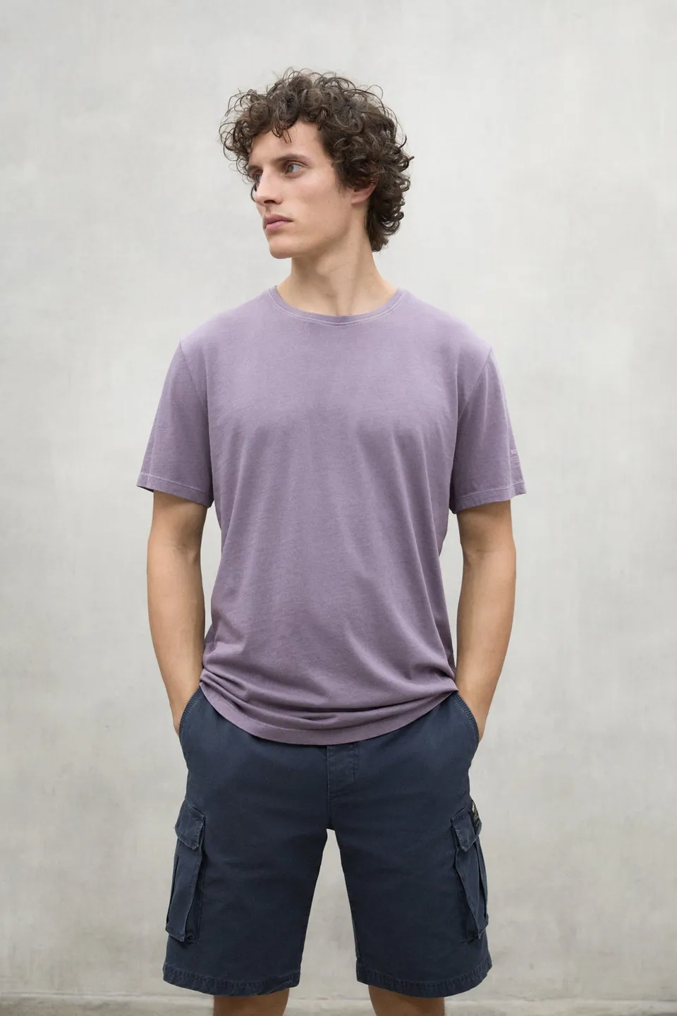 ecoalf-camiseta-vent-morada-de-hombre-100-algod-n-reciclado-fit-regular image 1