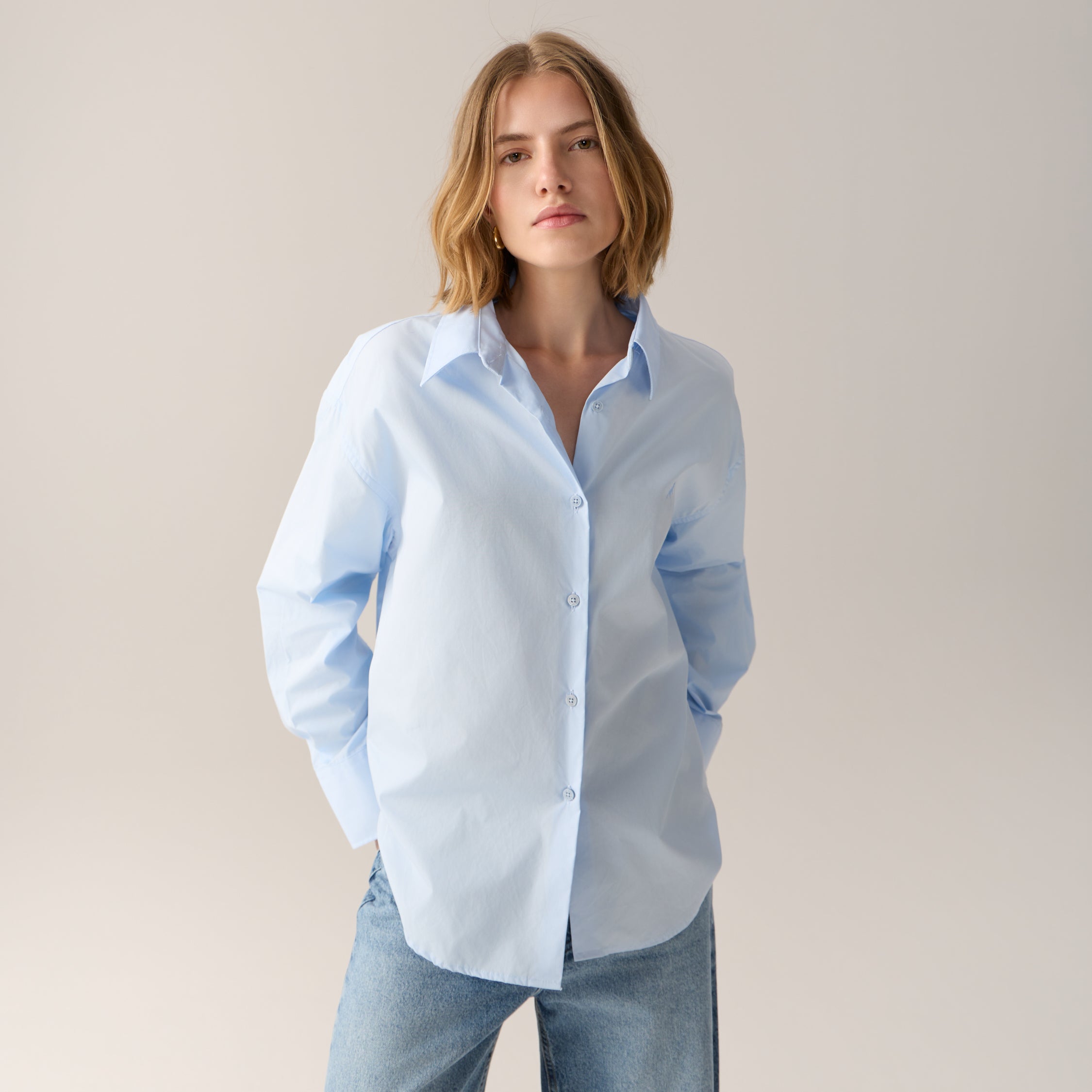 lois-caryn-camisa-vaquera-light-blue-algod-n image 2