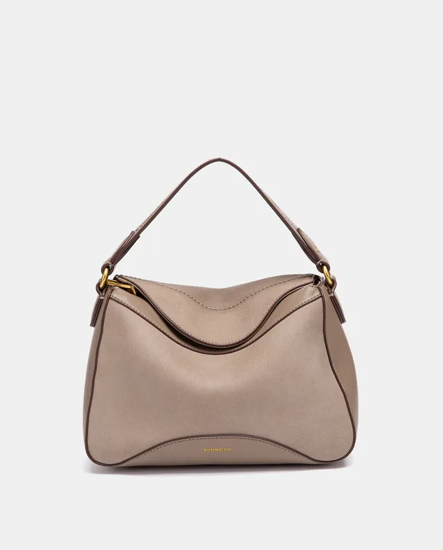abbacino-bandolera-beige-reciclada-mujer image 1