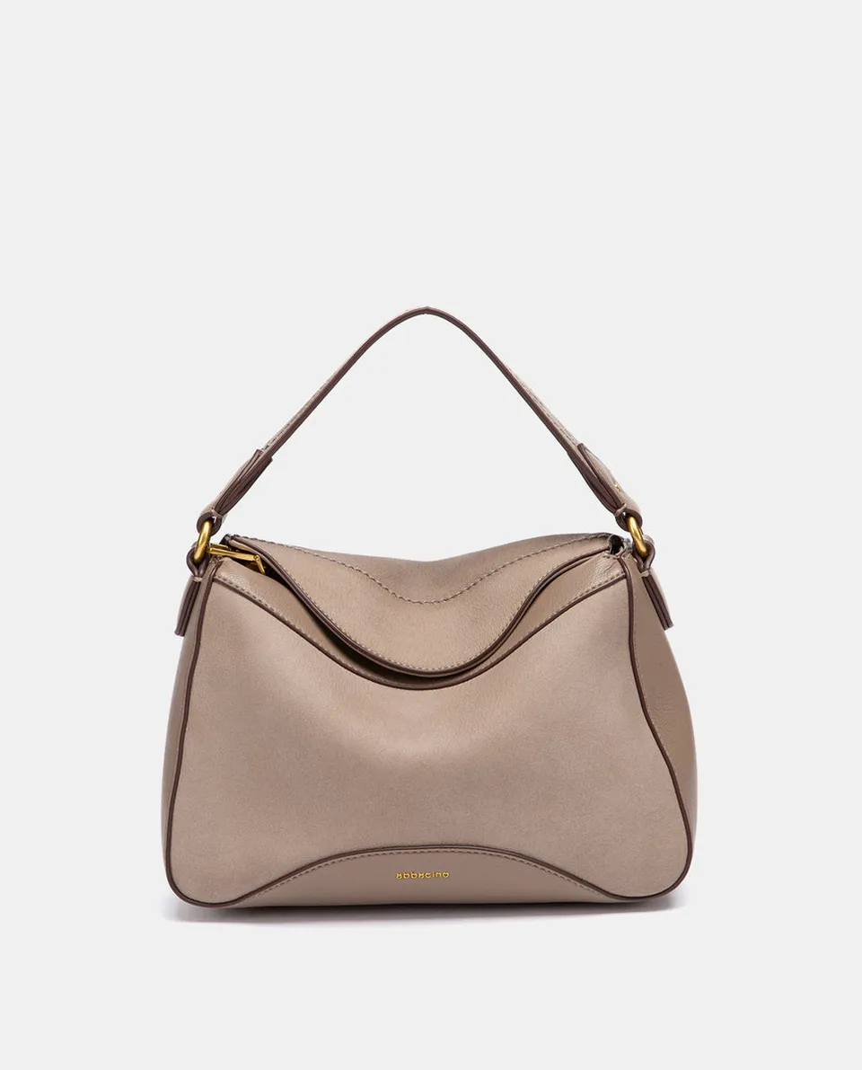 abbacino-bandolera-beige-reciclada-mujer image 1