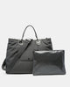 abbacino-bolso-grande-nylon-lady-bag-gris image 5