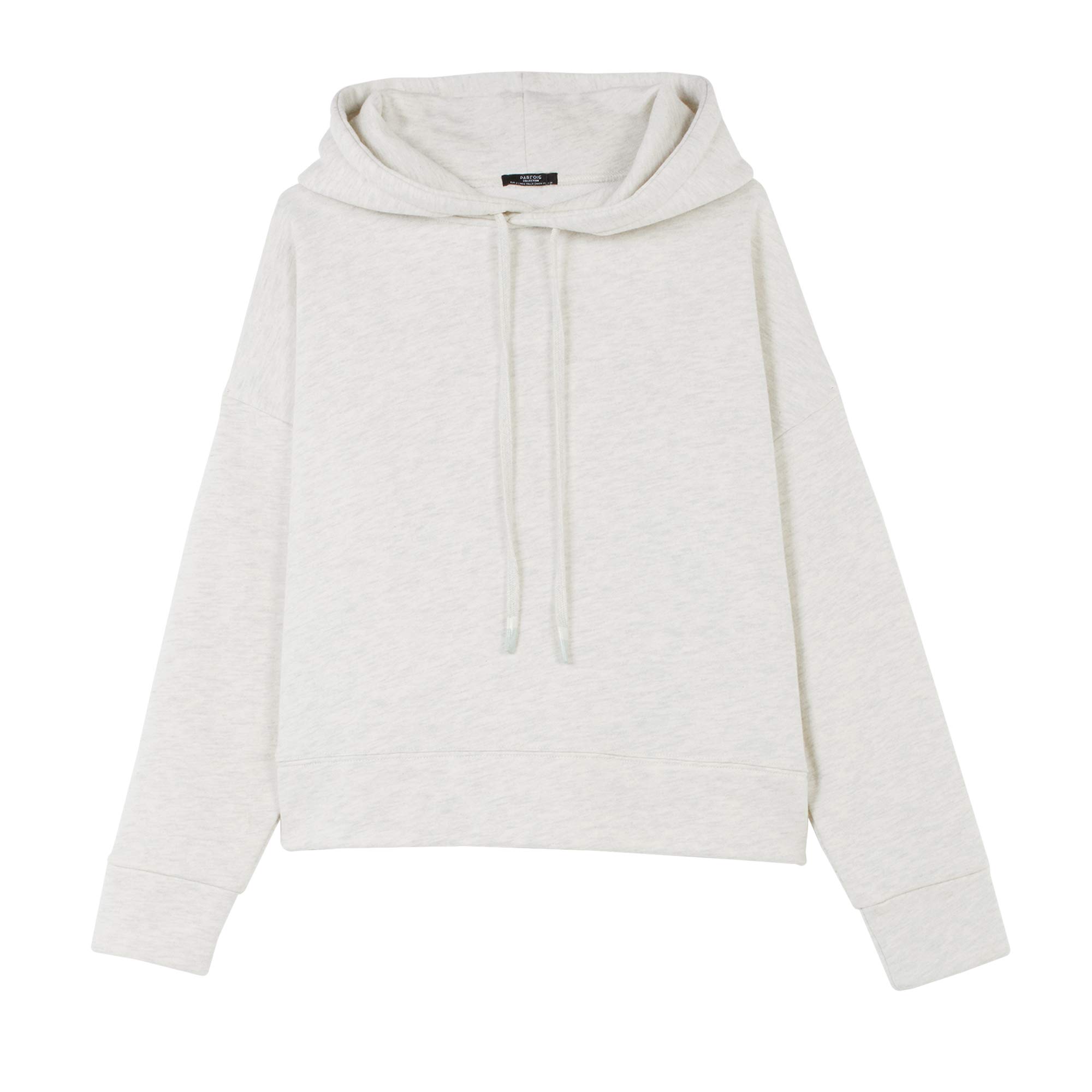 parfois-jersey-de-punto-con-capucha-para-mujer image 1