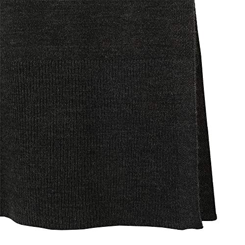 parfois-vestido-de-punto-manga-larga-cuello-redondo-mujer image 7