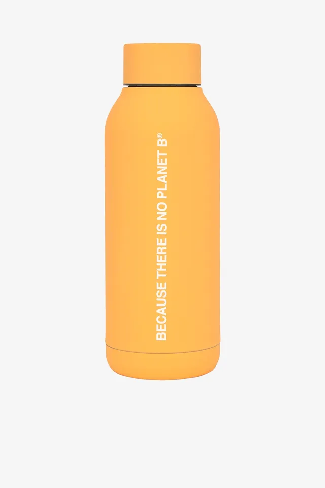 botella-de-acero-inoxidable-ecoalf-bronsonalf-510-ml-amarilla-unisex image 1