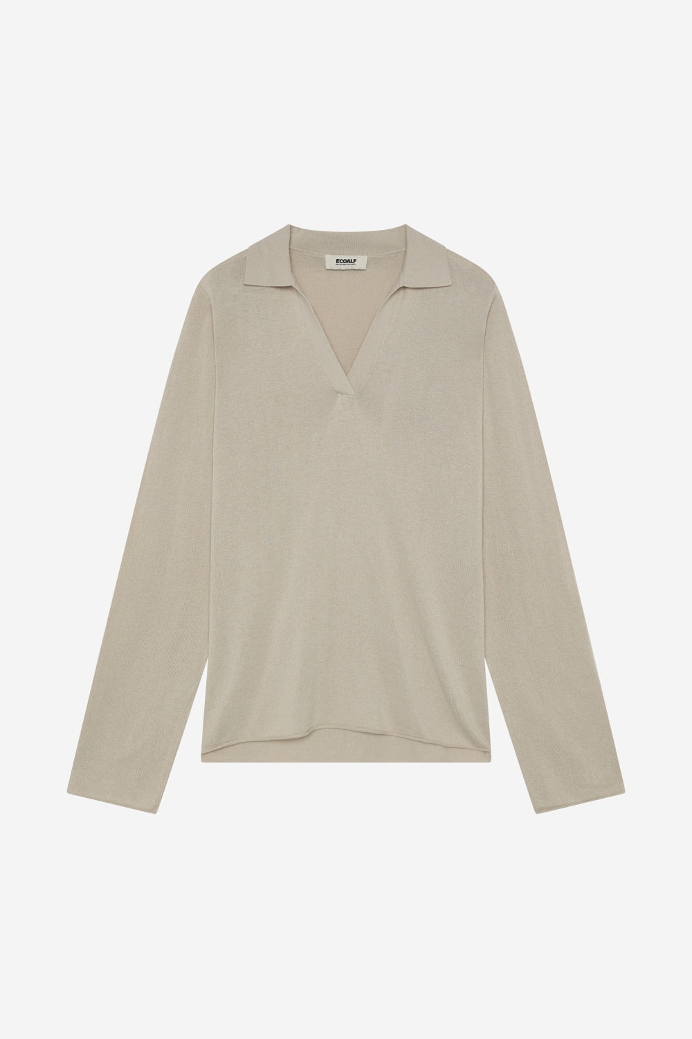 jersey-mirto-beige-de-ecoalf-para-mujer-de-viscosa-lenzing-ecovero image 8