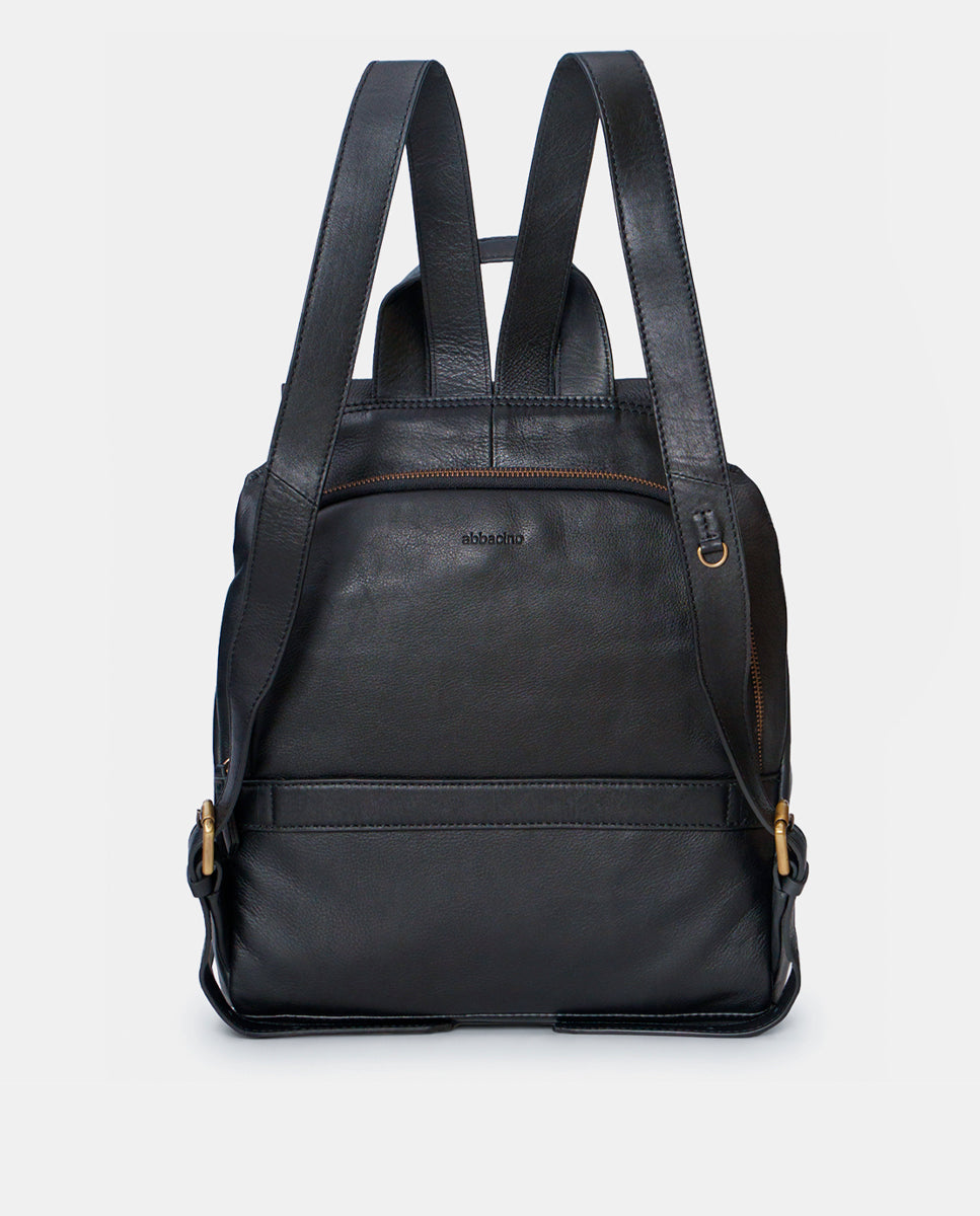 abbacino-mochila-piel-negra-estructurada image 2
