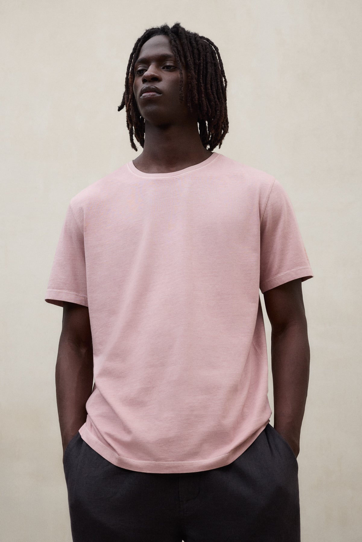 camiseta-ecoalf-vent-rosa-de-algod-n-reciclado-fit-regular image 3