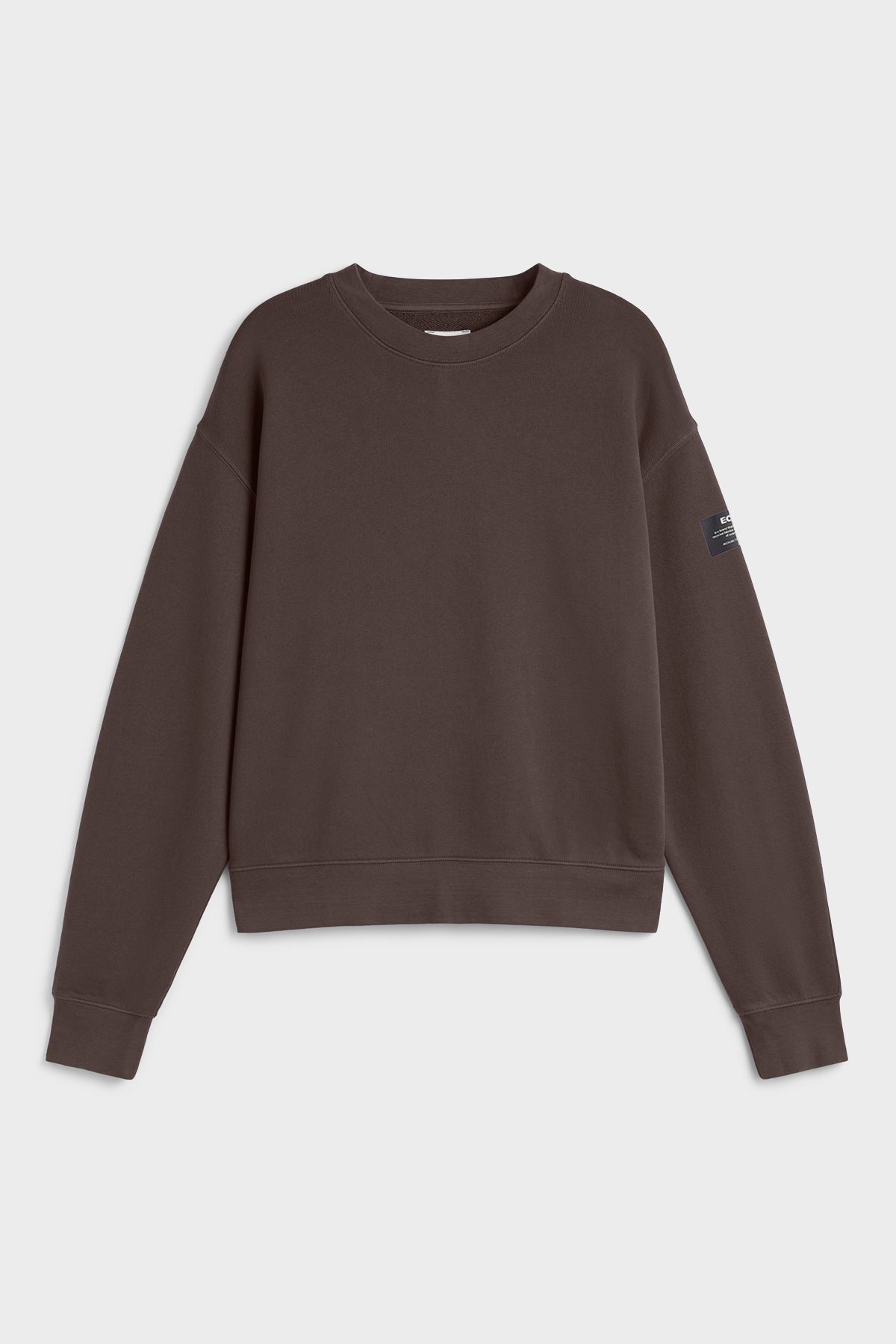 sudadera-godoy-de-ecoalf-para-mujer-en-marr-n-50-algod-n-reciclado-fit-relajado image 5