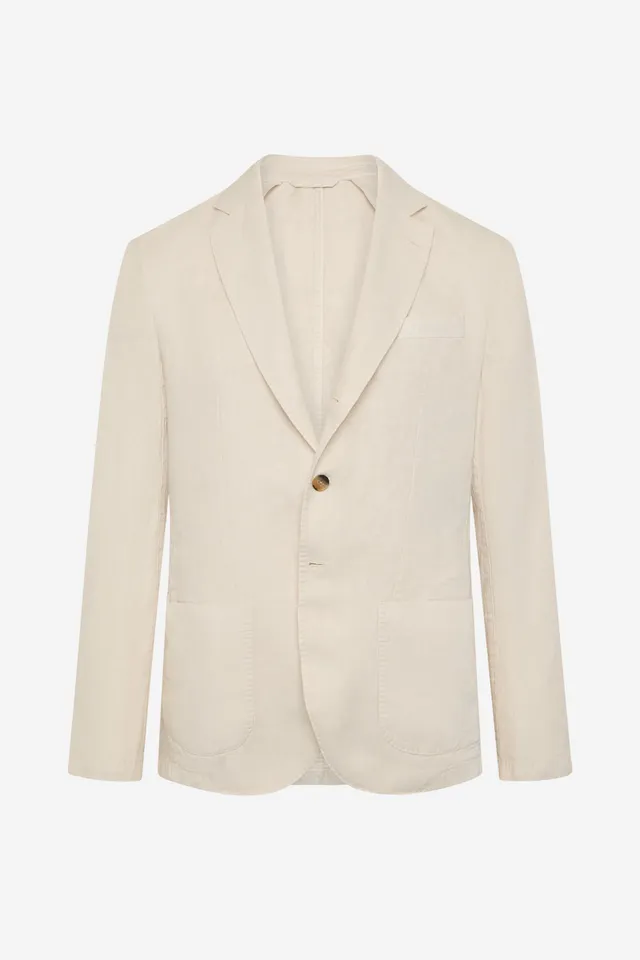 ecoalf-blazer-rama-c-amo-blanca-hombre image 1