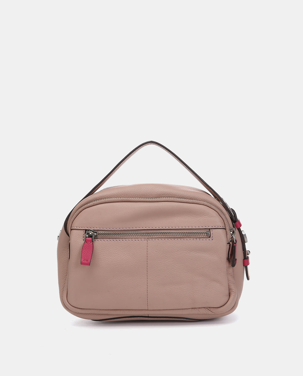 abbacino-bolso-de-mano-peque-o-en-piel-premium-rosa image 3