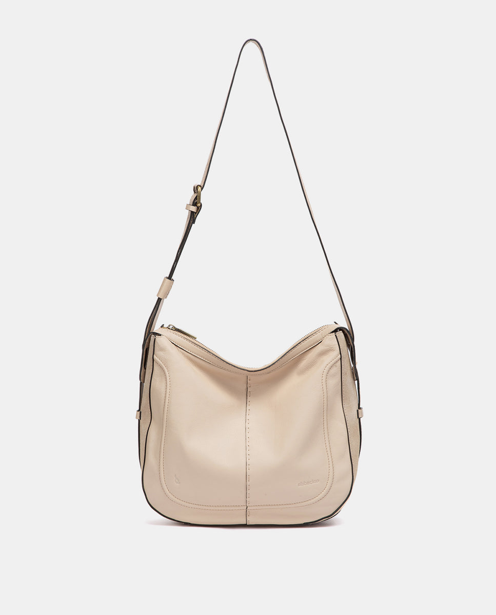 abbacino-bolso-hombro-piel-beige-asa-multiposici-n image 1