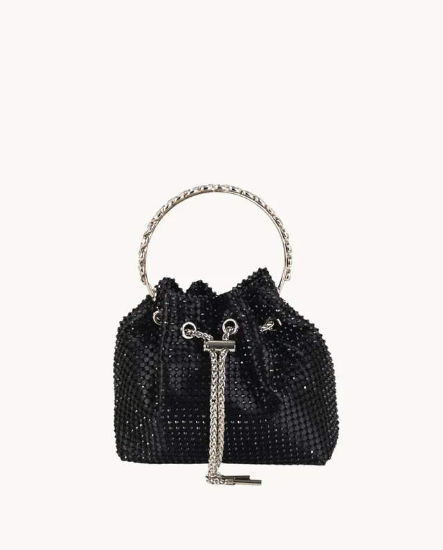 kbas-bolso-de-fiesta-bombonera-de-poli-ster-broadway-negro image 1