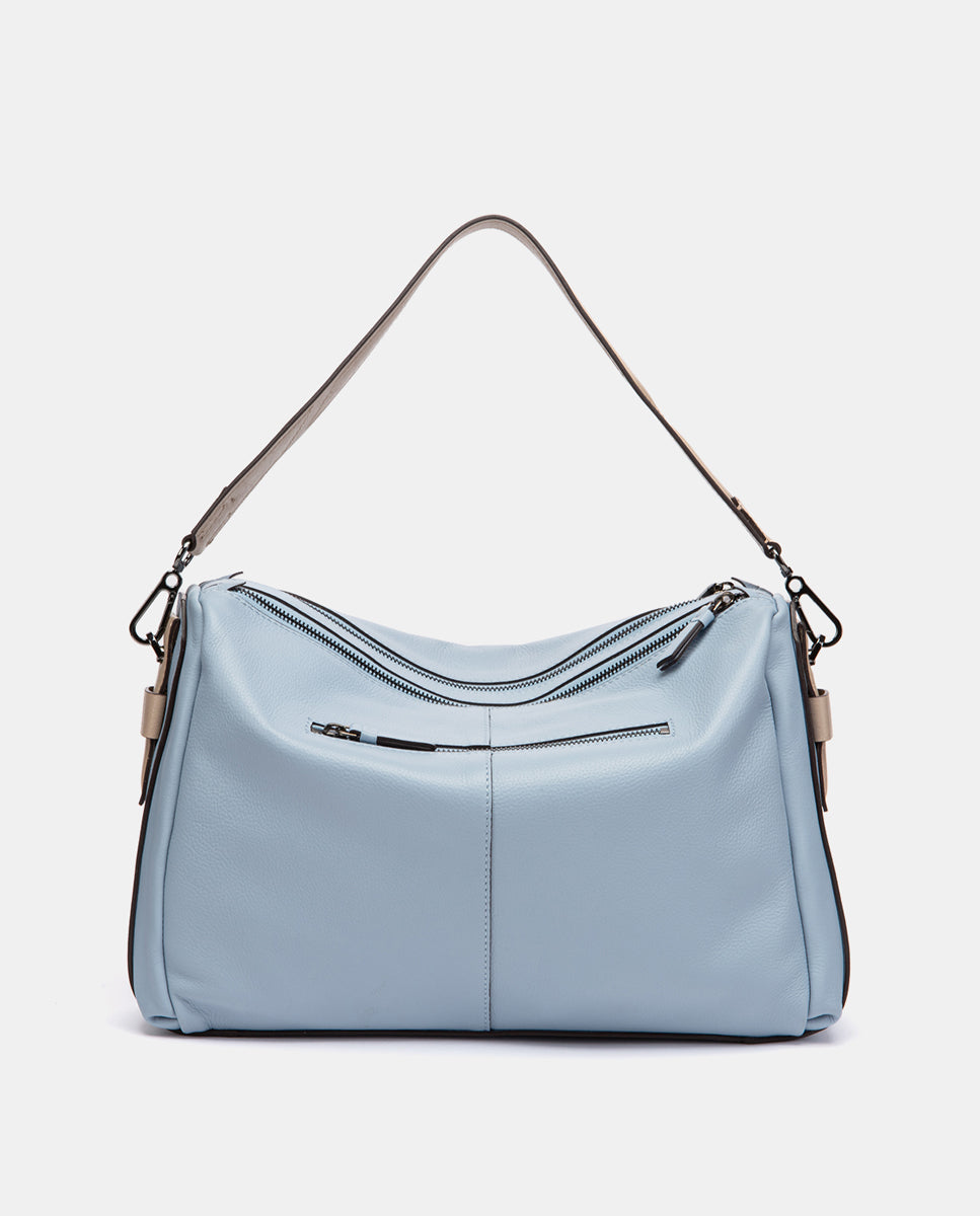 abbacino-bolso-de-hombro-en-piel-azul-claro image 3