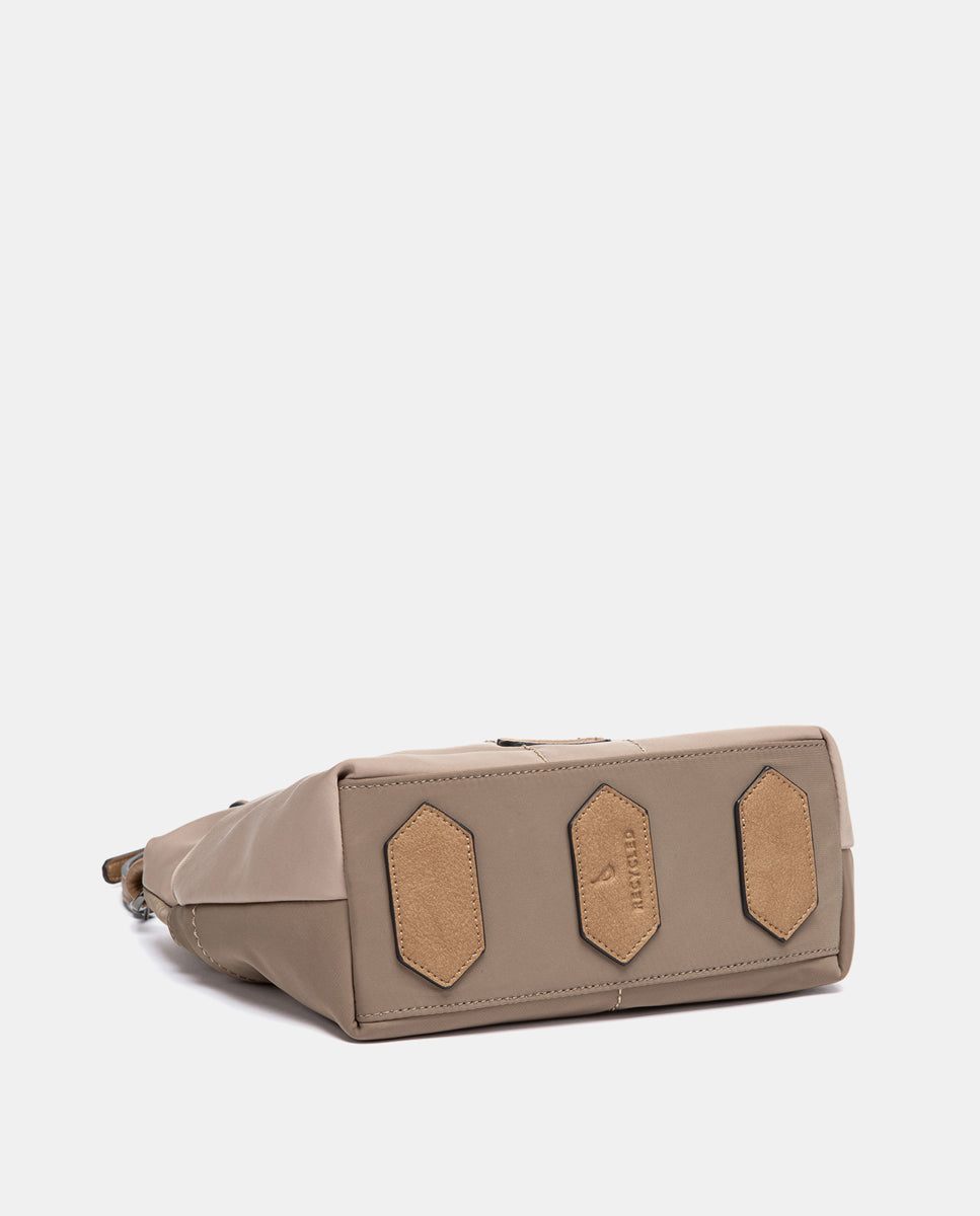 abbacino-organizador-bolso-materiales-reciclados-beige image 4