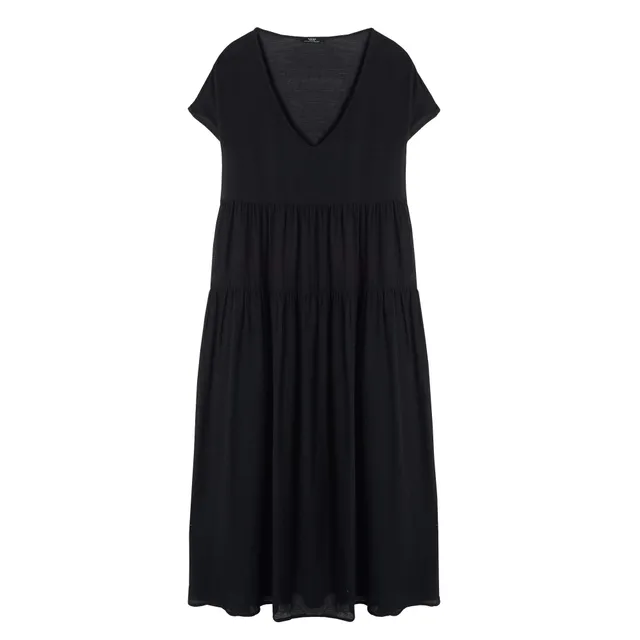 parfois-vestido-escote-pico-mujeres-cuello-en-v image 1