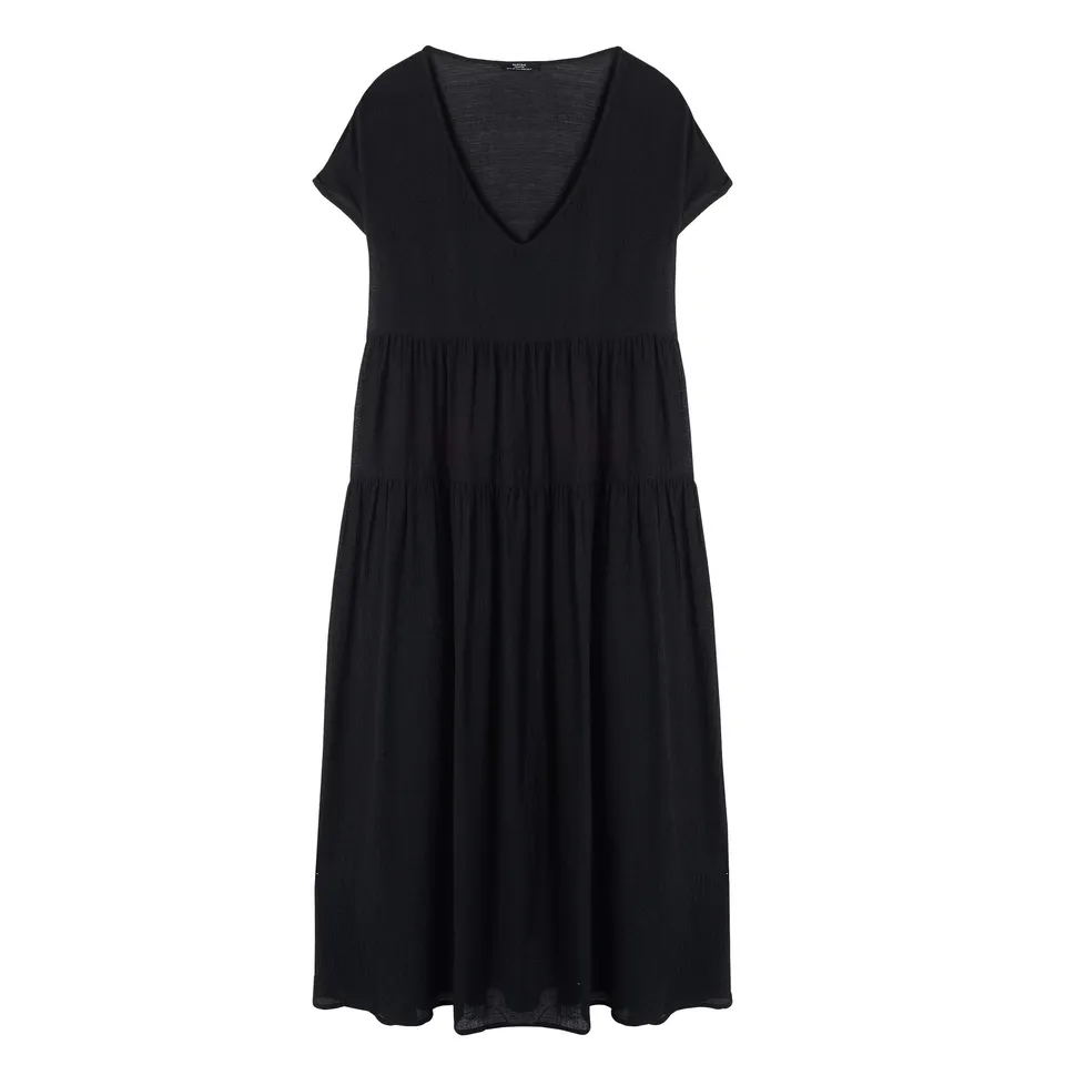 parfois-vestido-escote-pico-mujeres-cuello-en-v image 1