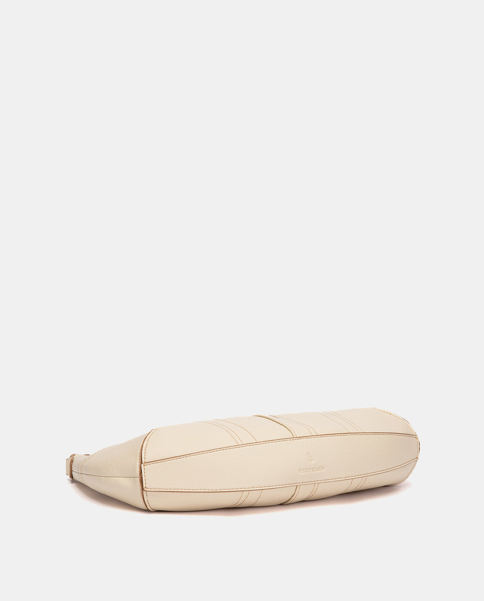 bolso-de-hombro-peque-o-beige-abbacino-de-materiales-reciclados image 6
