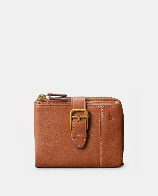 abbacino-cartera-peque-a-mujer-piel-cognac-con-monedero image 1