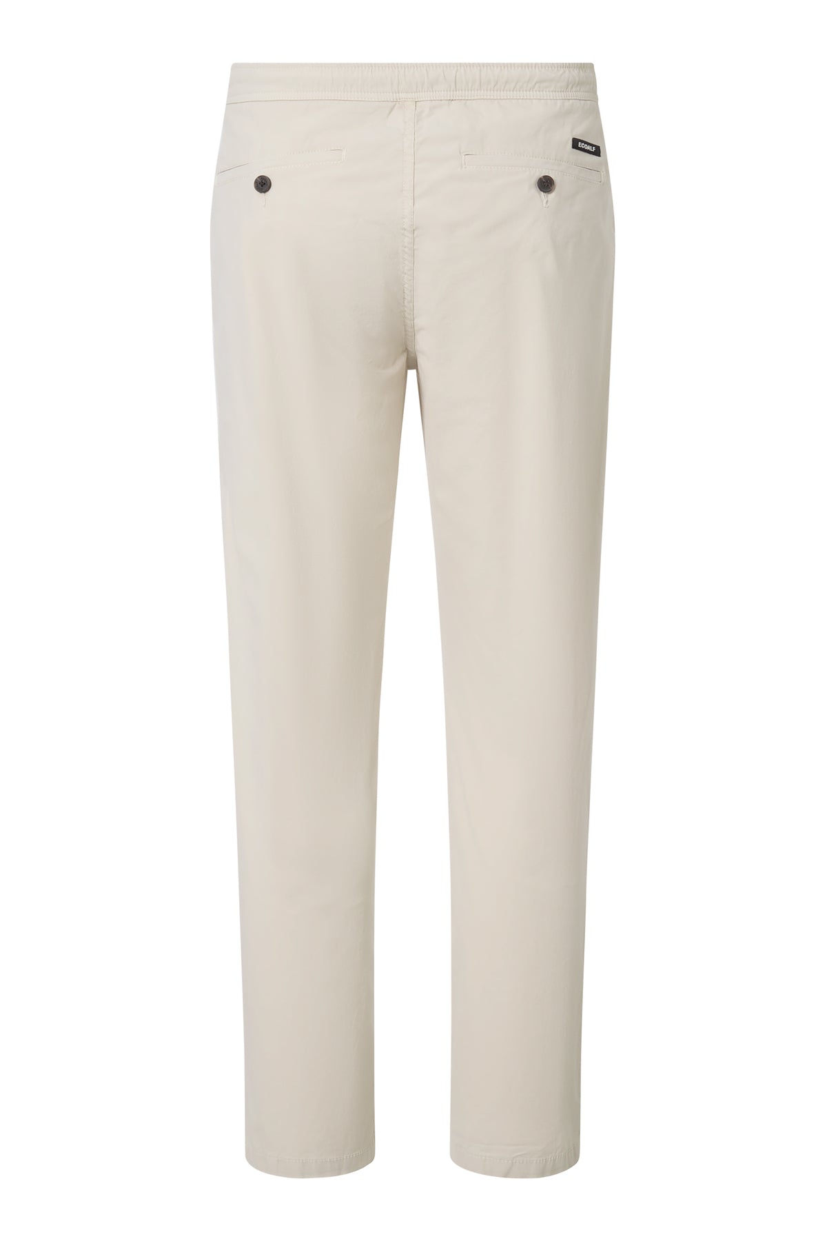 pantal-n-ecoalf-ethic-beige-de-hombre-algod-n-sostenible-y-elastano-fit-regular image 6