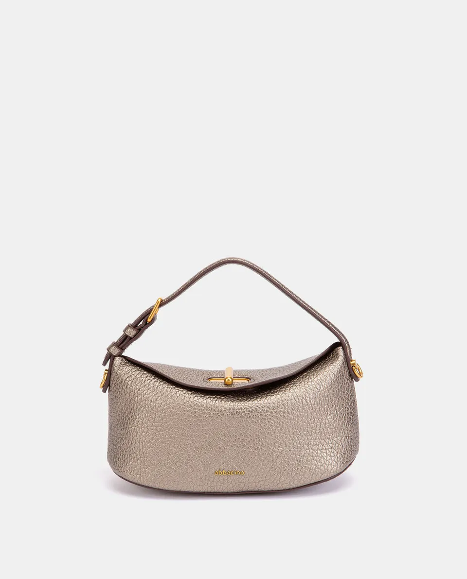 abbacino-bolso-de-mano-fiesta-dorado-con-bandolera image 1