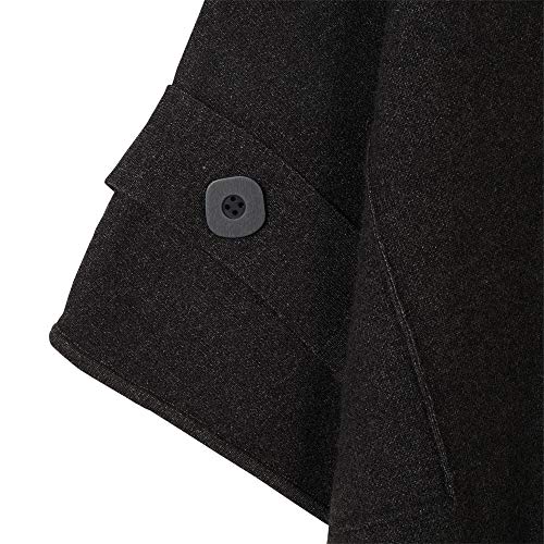 parfois-poncho-de-punto-detalle-bot-n-mujer image 4
