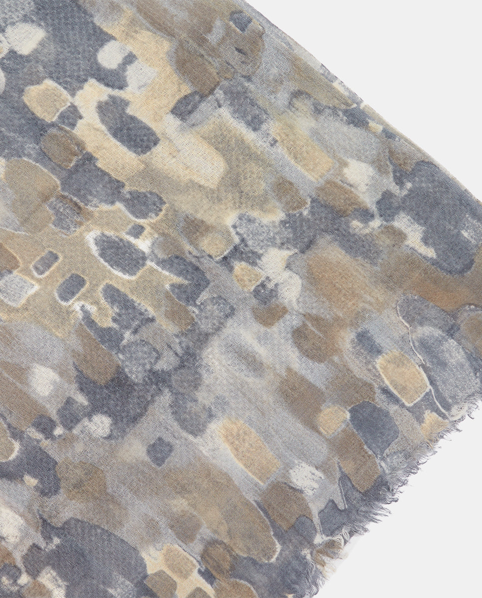 abbacino-pa-uelo-de-lana-con-estampado-abstracto-gris image 4